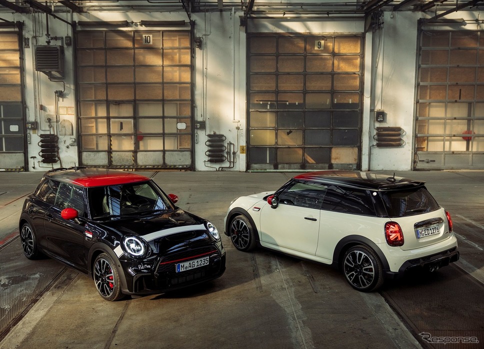 MINI「パット・モス・エディション」《photo by MINI》
