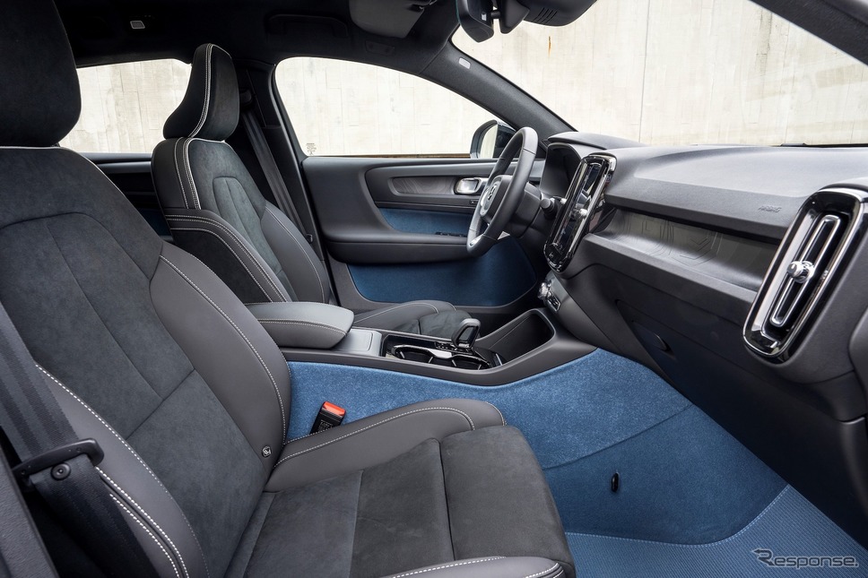 ボルボ C40リチャージ《photo by Volvo Cars》