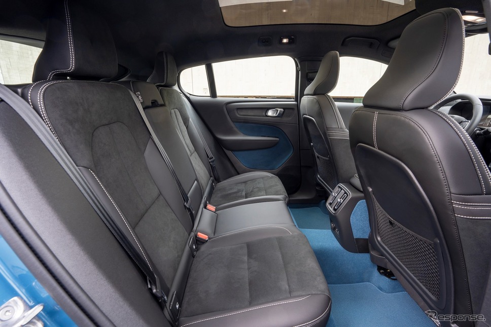 ボルボ C40リチャージ《photo by Volvo Cars》