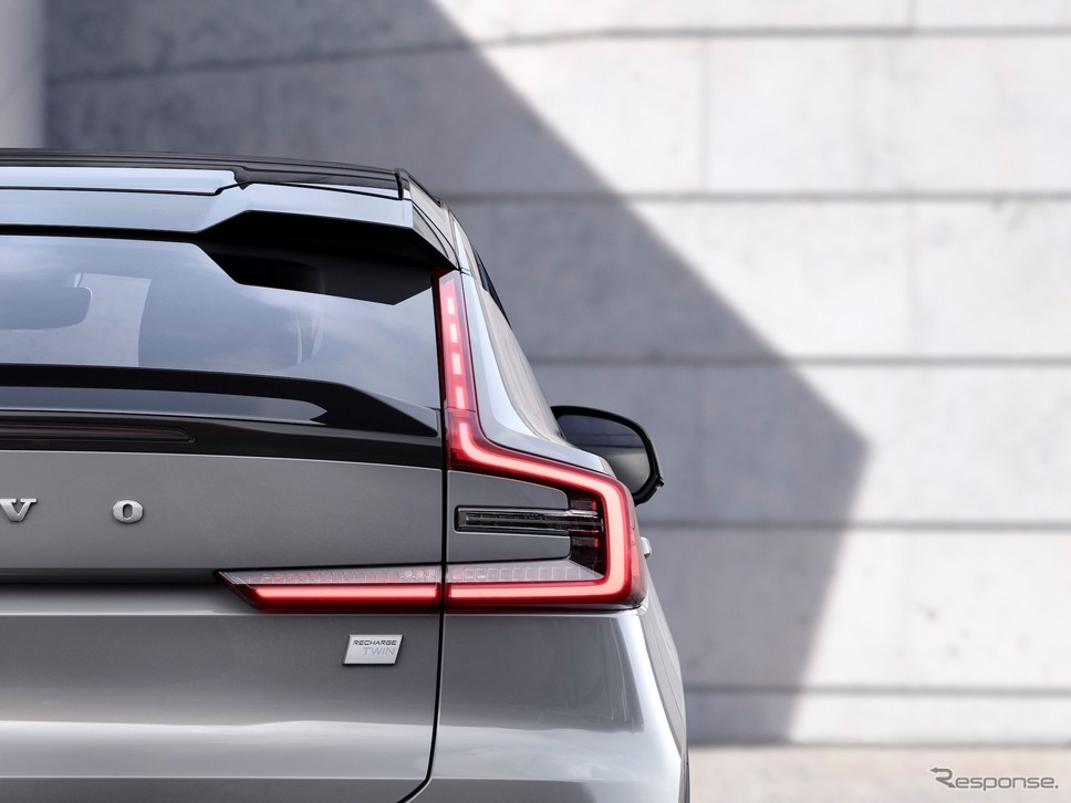 ボルボC40リチャージ《photo by Volvo Cars》