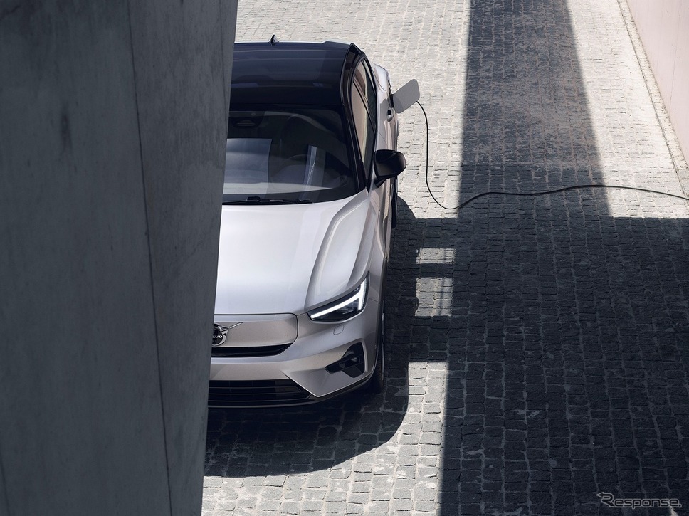 ボルボ C40リチャージ《photo by Volvo Cars》