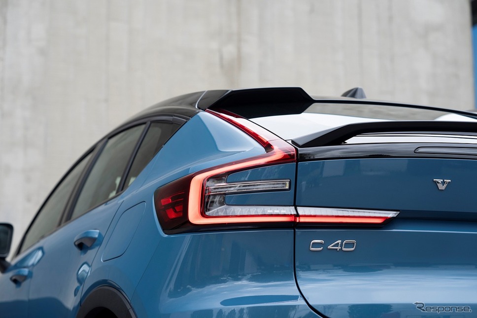 ボルボ C40リチャージ《photo by Volvo Cars》