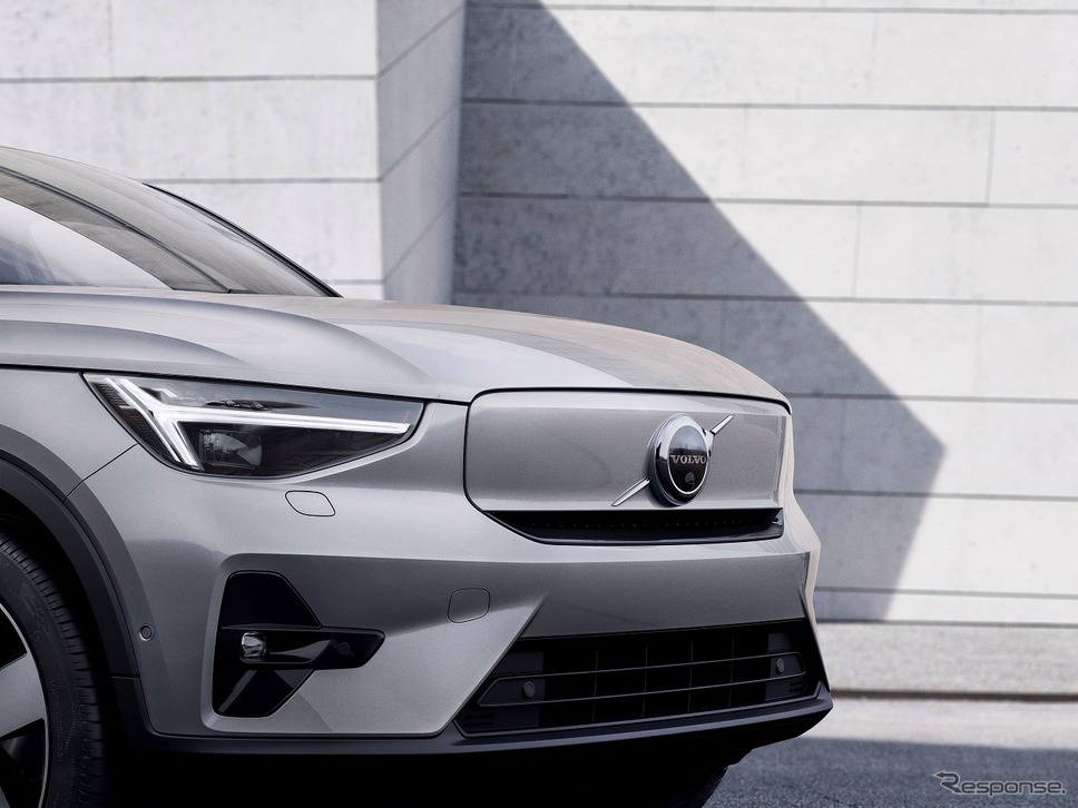 ボルボ C40リチャージ《photo by Volvo Cars》