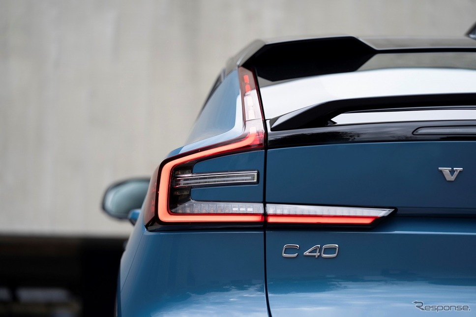 ボルボ C40リチャージ《photo by Volvo Cars》