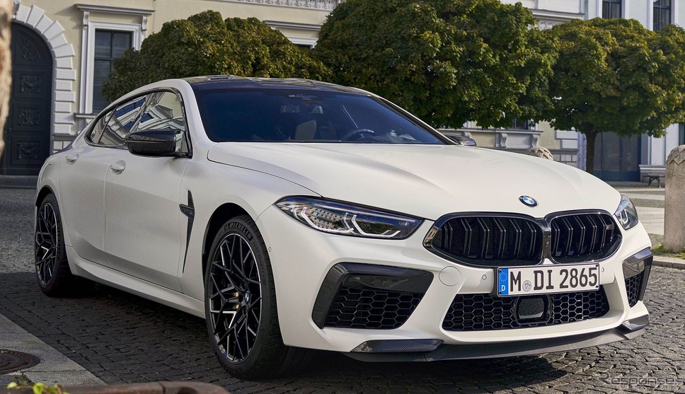 BMW M8 コンペティション・グランクーペ 改良新型《photo by BMW》