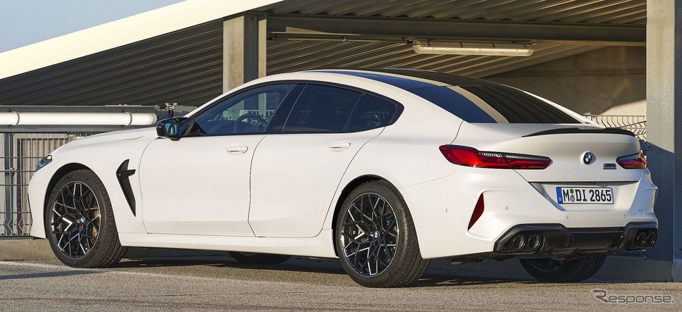 BMW M8 コンペティション・グランクーペ 改良新型《photo by BMW》