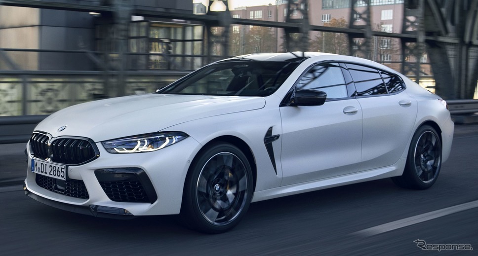 BMW M8 コンペティション・グランクーペ 改良新型《photo by BMW》