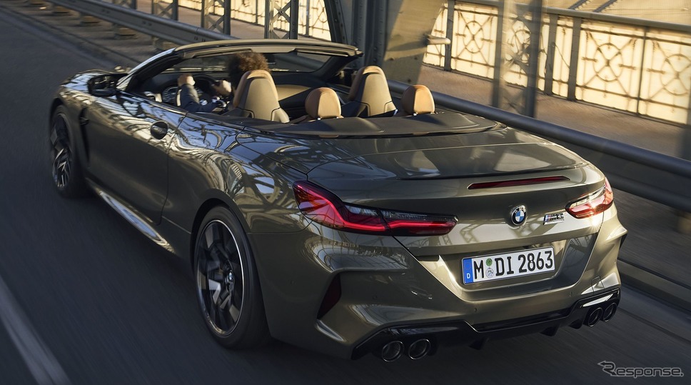BMW M8 コンペティション・カブリオレ 改良新型《photo by BMW》