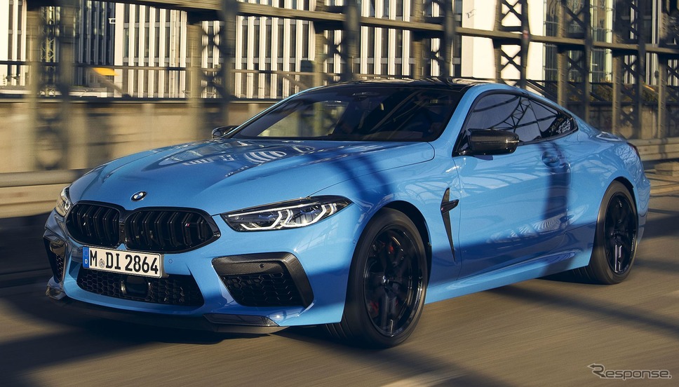 BMW M8 コンペティション・クーペ 改良新型《photo by BMW》