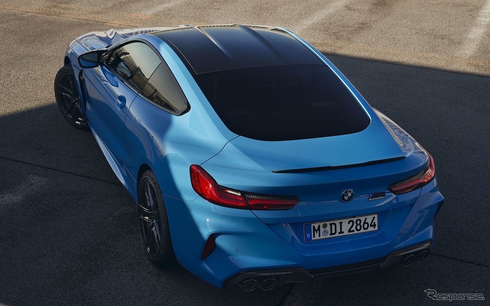 BMW M8 コンペティション・クーペ 改良新型《photo by BMW》