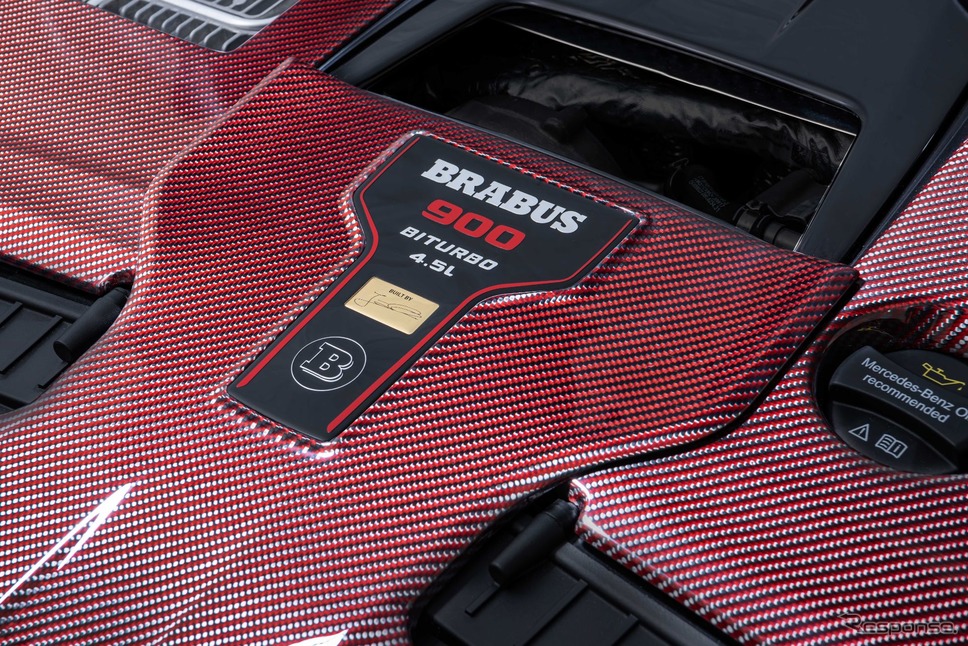 ブラバス 900(メルセデスAMG E63 S 4MATIC+ ベース)《photo by BRABUS》