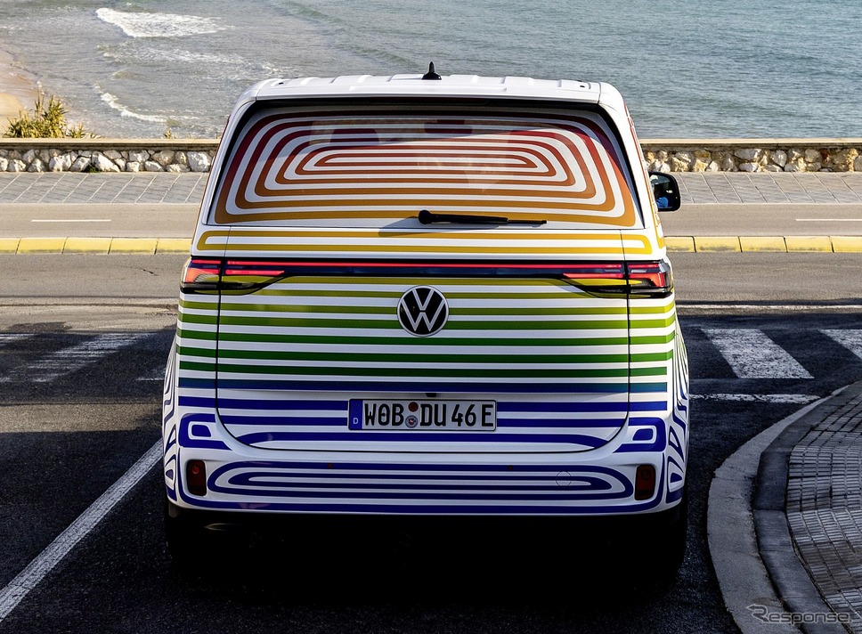 フォルクスワーゲン ID.Buzz のプロトタイプ《photo by VW》