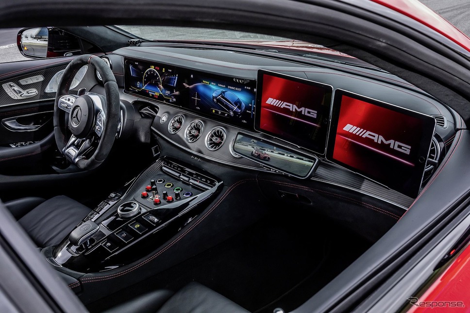 メルセデスAMG GT 63S 4MATIC+のF1メディカルカー《photo by Mercedes-Benz》