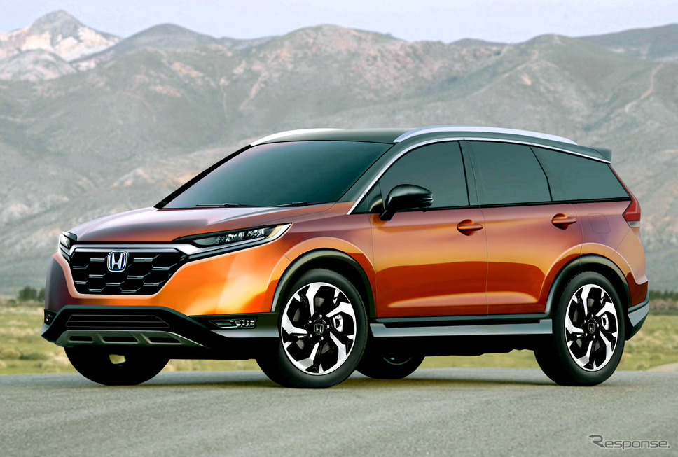 ホンダ CR-V 後継モデル(予想CG)《APOLLO NEWS SERVICE》