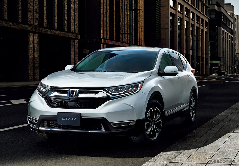 ホンダ CR-V 現行モデル(参考画像)《写真提供 本田技研工業》