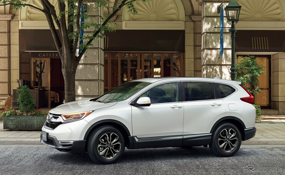ホンダ CR-V 現行モデル(参考画像)《写真提供 本田技研工業》