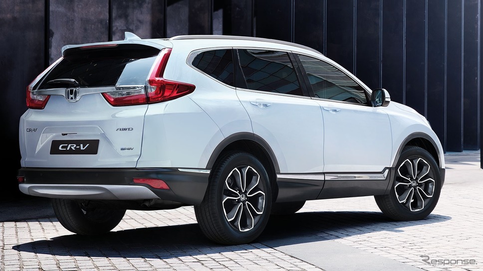 ホンダ CR-V の「e:HEV」(欧州仕様)《photo by Honda》