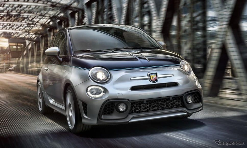 高橋ひとみさんの愛車「アバルト695リヴァーレ」(写真は資料画像)《photo by ABARTH》