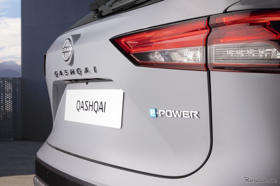 日産 キャシュカイ 新型の「e-POWER」《photo by Nissan》