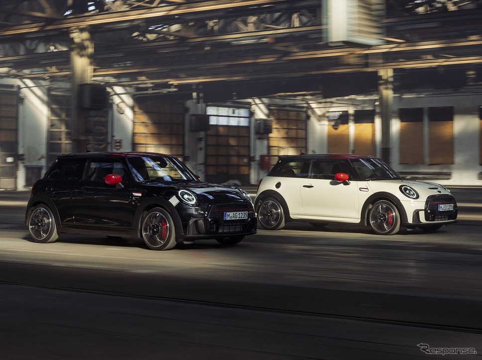 MINI「パット・モス・エディション」《photo by MINI》