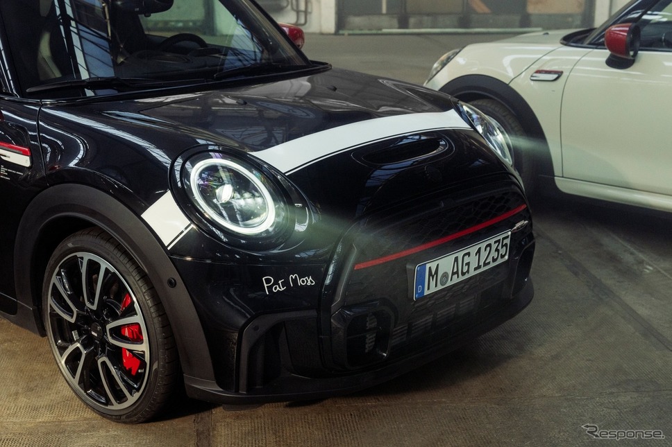 MINI「パット・モス・エディション」《photo by MINI》