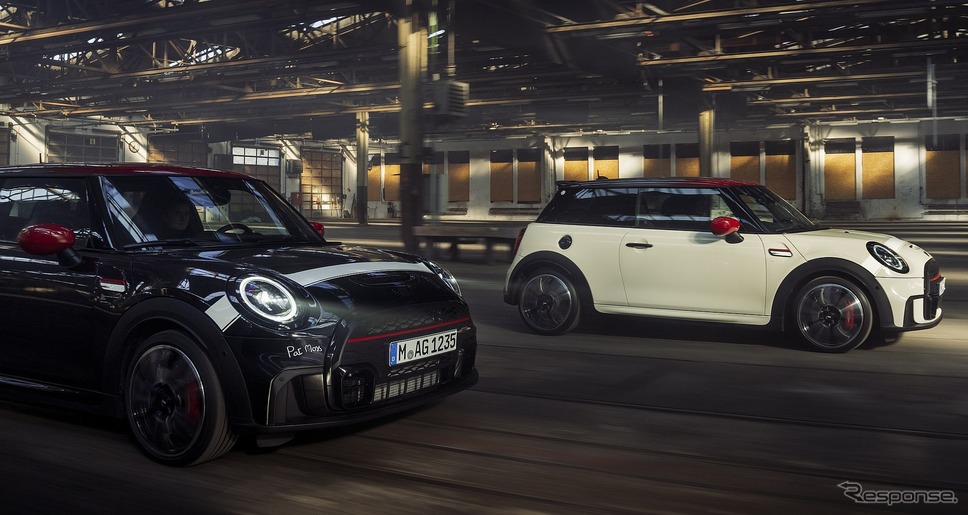 MINI「パット・モス・エディション」《photo by MINI》
