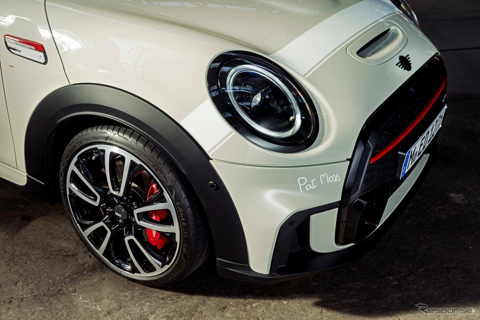 MINI「パット・モス・エディション」《photo by MINI》