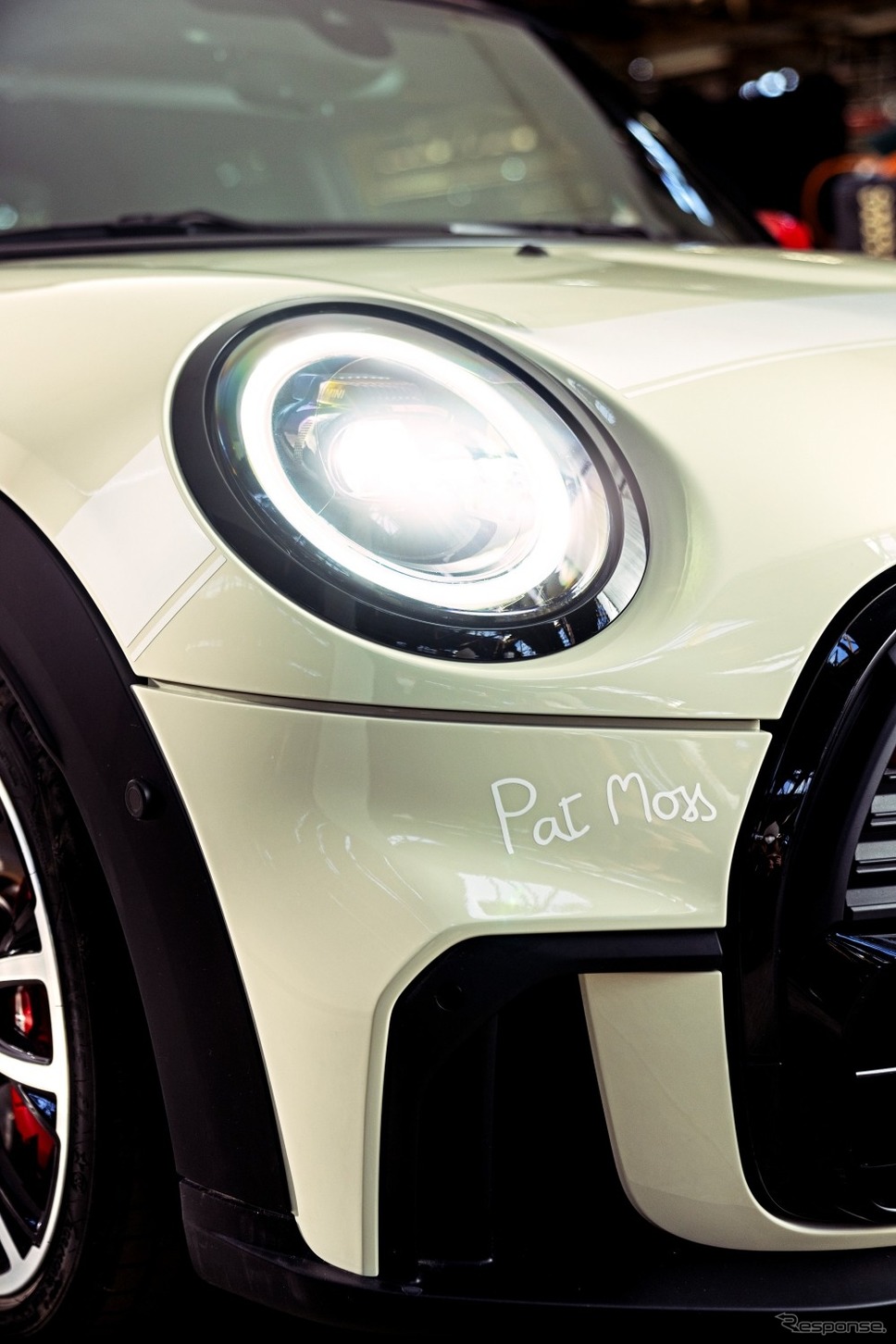 MINI「パット・モス・エディション」《photo by MINI》