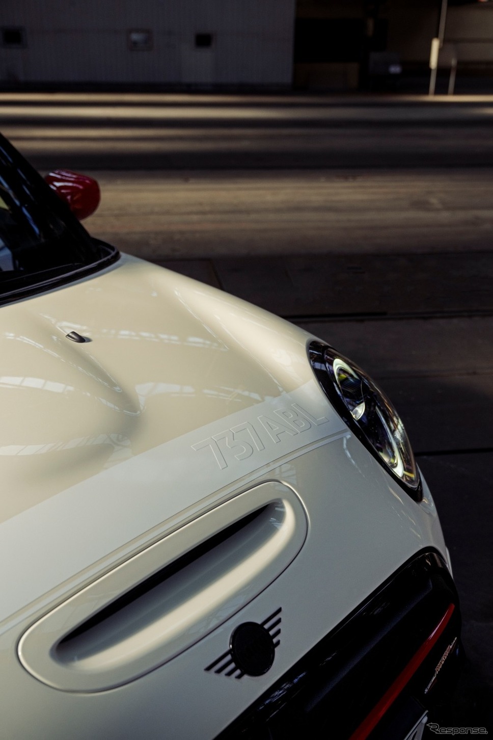 MINI「パット・モス・エディション」《photo by MINI》