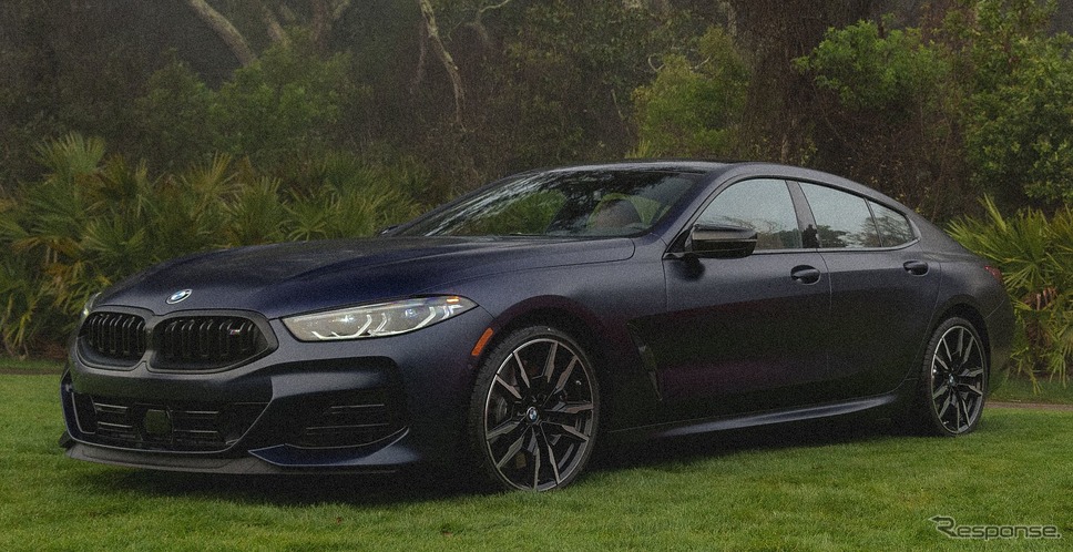 BMW 8シリーズ ・グランクーペ 改良新型(2022アメリア島コンクール・デレガンス)