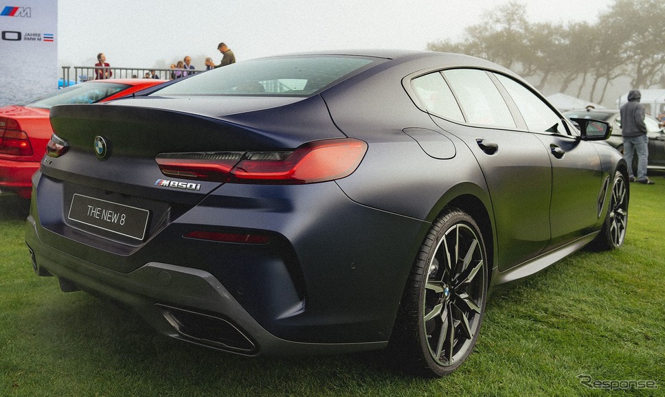BMW 8シリーズ ・グランクーペ 改良新型(2022アメリア島コンクール・デレガンス)