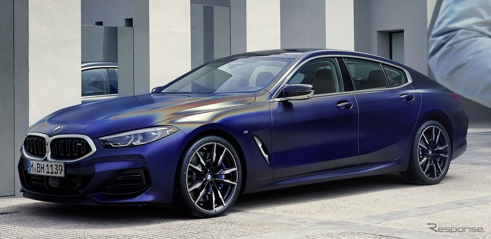 BMW 8シリーズ・グランクーペ 改良新型《photo by BMW》