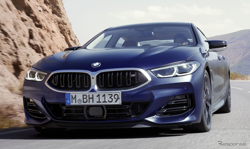 BMW 8シリーズ・グランクーペ 改良新型《photo by BMW》