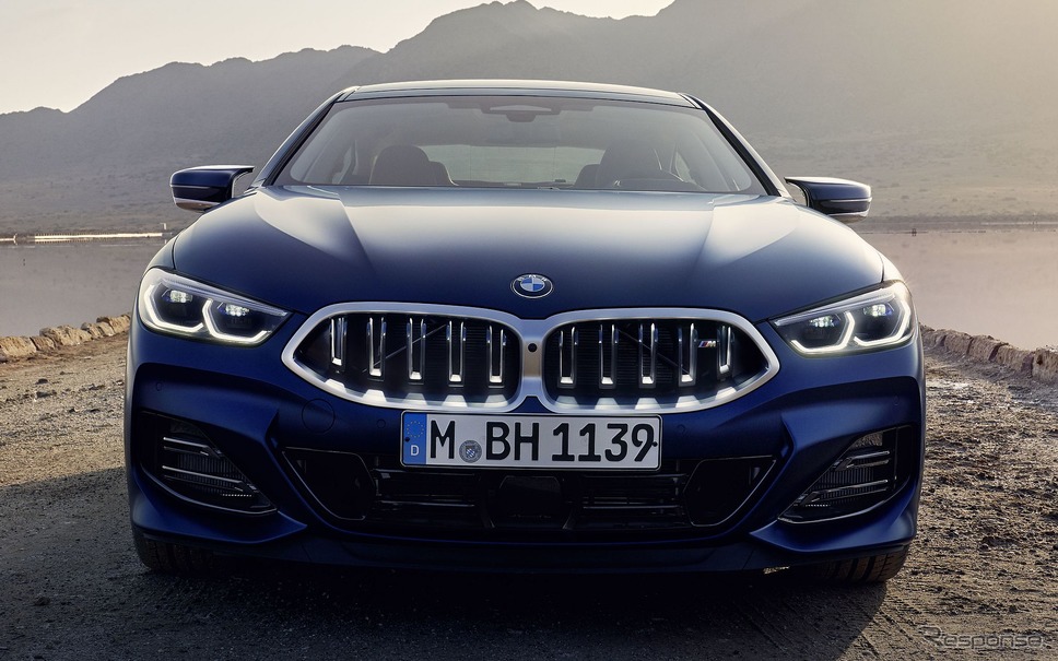 BMW 8シリーズ・グランクーペ 改良新型《photo by BMW》