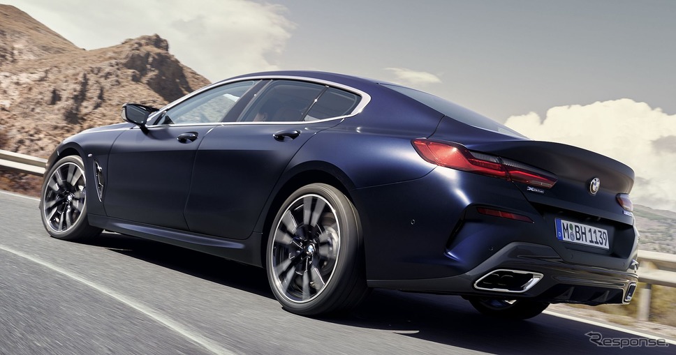 BMW 8シリーズ・グランクーペ 改良新型《photo by BMW》