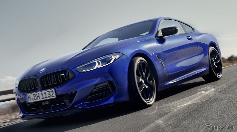 BMW 8シリーズ・クーペ 改良新型《photo by BMW》