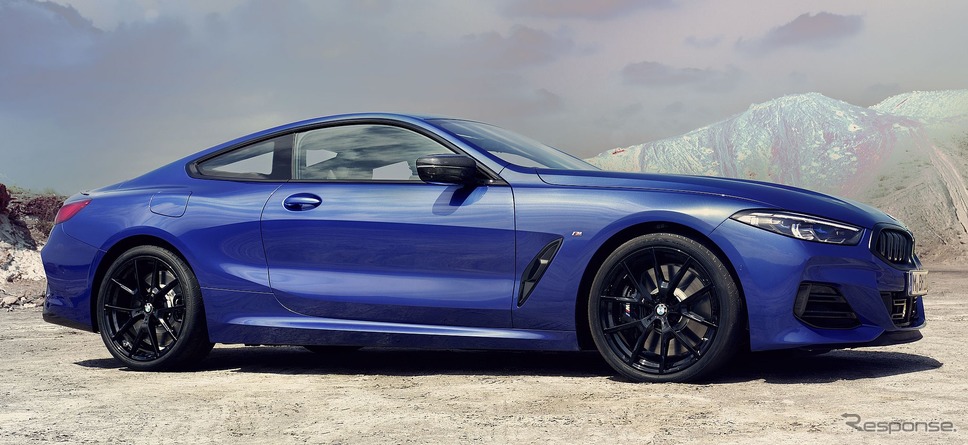 BMW 8シリーズ・クーペ 改良新型《photo by BMW》