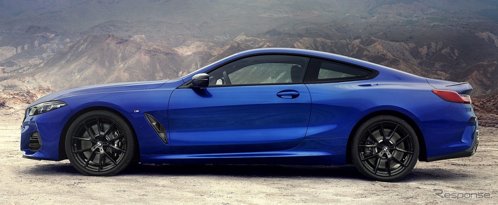BMW 8シリーズ・クーペ 改良新型《photo by BMW》