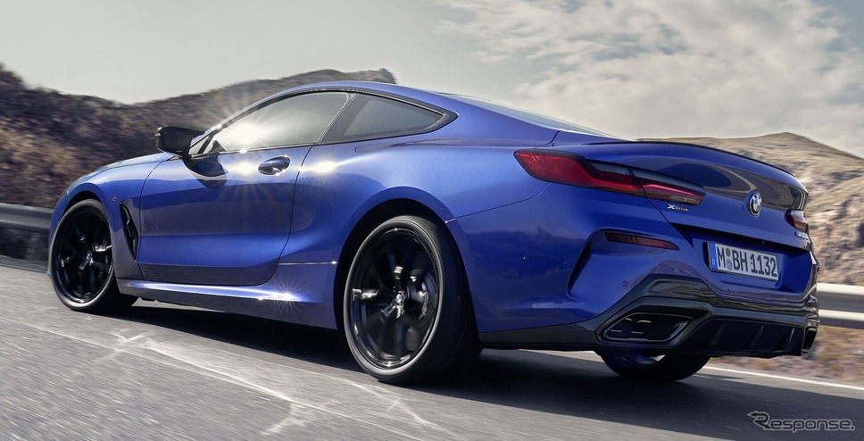 BMW 8シリーズ・クーペ 改良新型《photo by BMW》