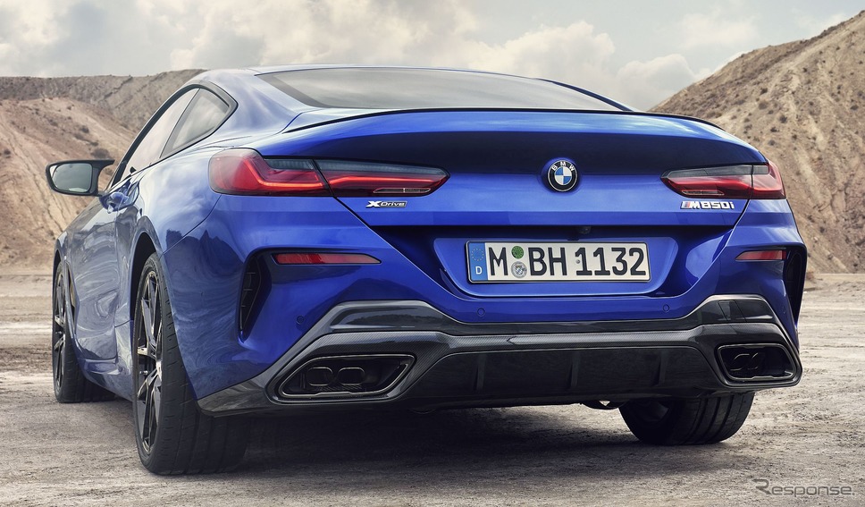 BMW 8シリーズ・クーペ 改良新型《photo by BMW》