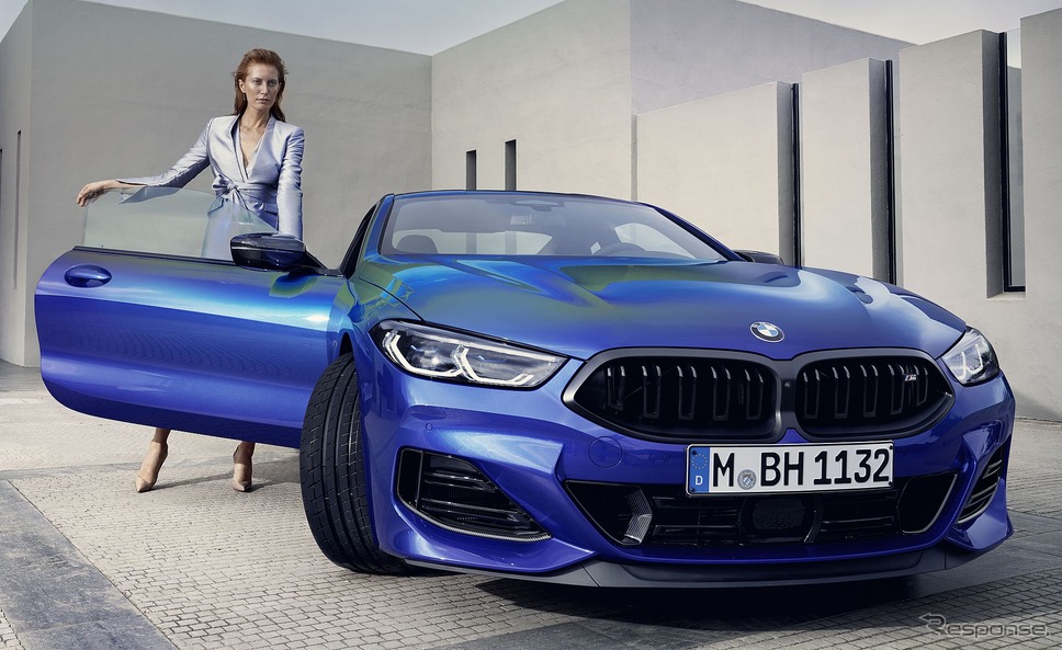 BMW 8シリーズ・クーペ 改良新型《photo by BMW》