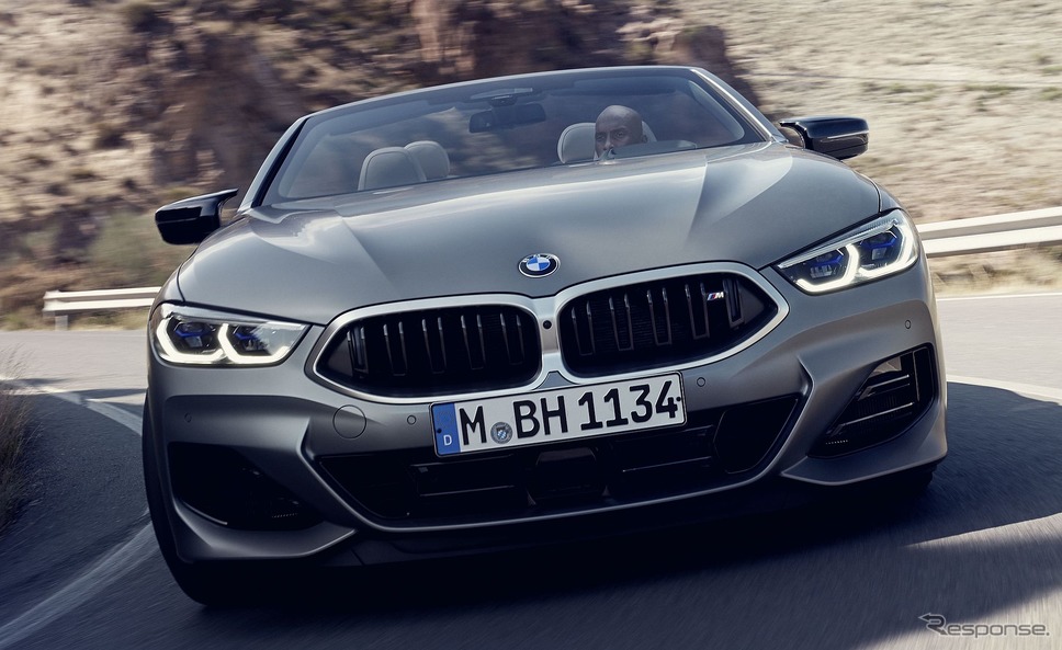 BMW 8シリーズ・カブリオレ 改良新型《photo by BMW》