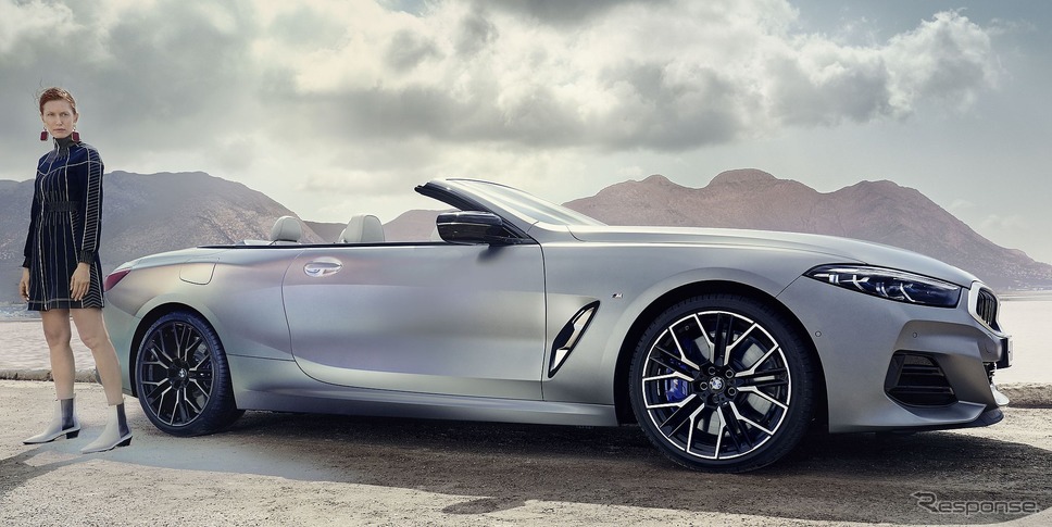 BMW 8シリーズ・カブリオレ 改良新型《photo by BMW》