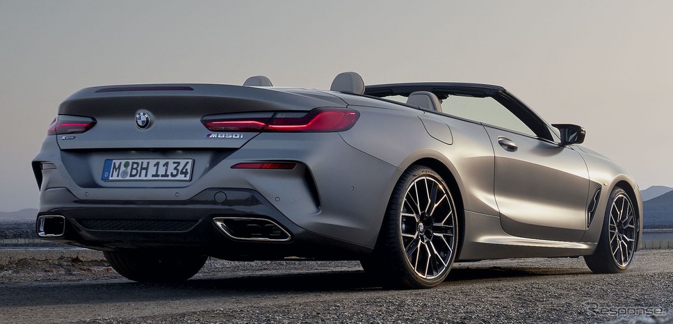 BMW 8シリーズ・カブリオレ 改良新型《photo by BMW》