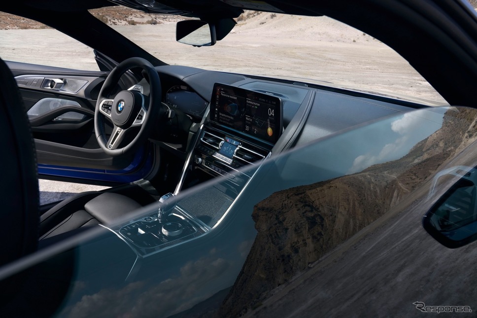 BMW 8シリーズ・クーペ 改良新型《photo by BMW》