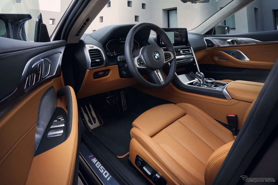 BMW 8シリーズ・グランクーペ 改良新型《photo by BMW》
