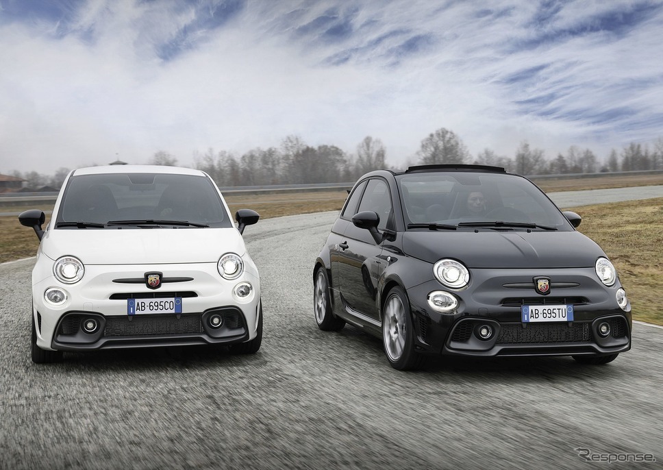 アバルト 695 の2022年モデル《photo by Abarth》