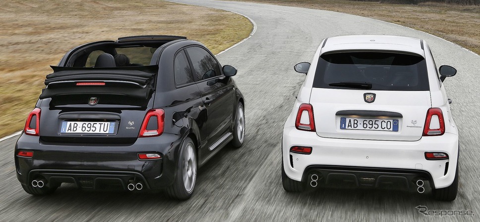 アバルト 695 の2022年モデル《photo by Abarth》