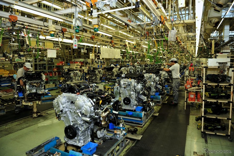 日産自動車いわき工場《写真提供 日産自動車》