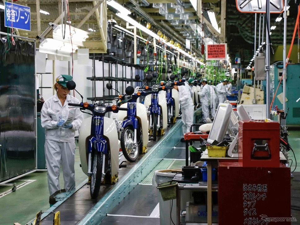 ホンダ熊本製作所《写真提供 ホンダ》